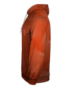 Badger Men's Warp Hooded Sweatshirt - Image 3