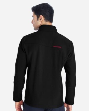 Spyder Men's Transport Soft Shell Jacket - Image 6