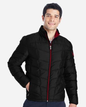 Spyder Men's Pelmo Insulated Puffer Jacket - Image 4