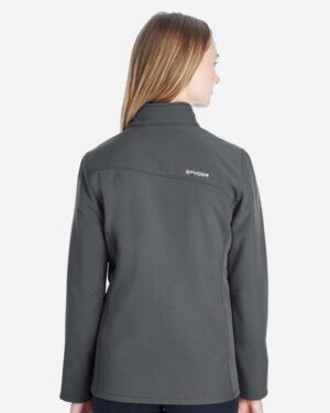 Spyder Women's Transport Soft Shell Jacket - Image 18