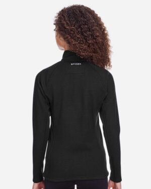 Spyder Women's Constant Half-Zip Sweater Fleece Pullover - Image 6