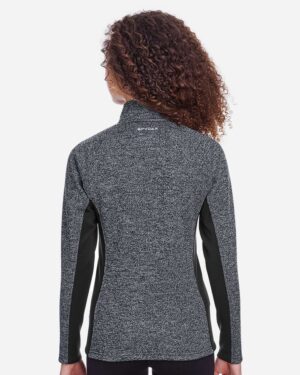 Spyder Women's Constant Half-Zip Sweater Fleece Pullover - Image 12