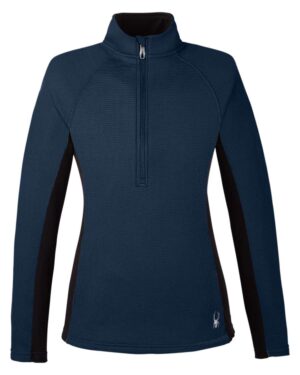 Spyder Women's Constant Half-Zip Sweater Fleece Pullover - Image 13