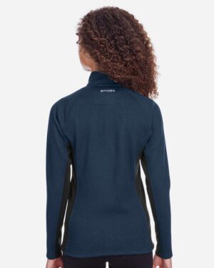 Spyder Women's Constant Half-Zip Sweater Fleece Pullover - Image 18