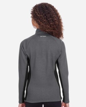 Spyder Women's Constant Half-Zip Sweater Fleece Pullover - Image 24