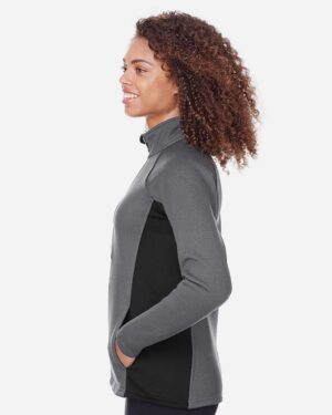 Spyder Women's Constant Half-Zip Sweater Fleece Pullover - Image 23