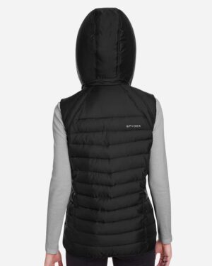 Spyder Women's Supreme Puffer Vest - Image 6