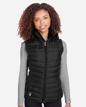 Spyder Women's Supreme Puffer Vest - Image 4