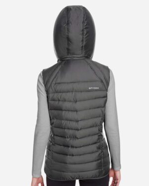 Spyder Women's Supreme Puffer Vest - Image 12