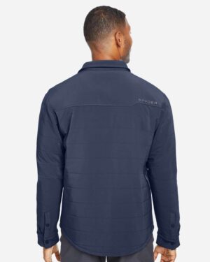 Spyder Men's Axis Insulated Shirt Jacket - Image 12