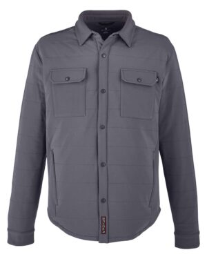 Spyder Men's Axis Insulated Shirt Jacket - Image 13