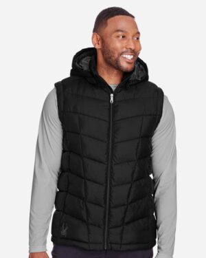 Spyder Men's Pelmo Puffer Vest - Image 4