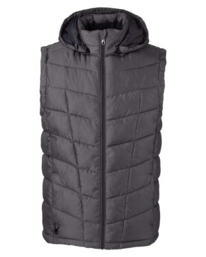 Spyder Men's Pelmo Puffer Vest - Image 7