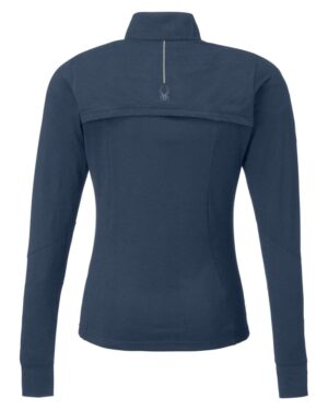 Spyder Women's Spyre Quarter-Zip Pullover - Image 8