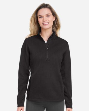 Spyder Women's Constant Canyon Quarter-Zip Pullover - Image 4