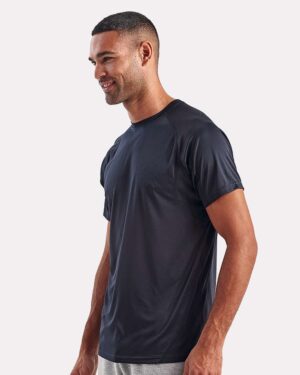 TriDri Unisex Panelled Tech T-Shirt - Image 8