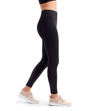 TriDri Women's Mesh Pocket Danica Leggings - Image 3