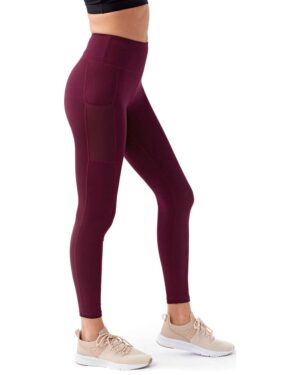 TriDri Women's Mesh Pocket Danica Leggings - Image 7