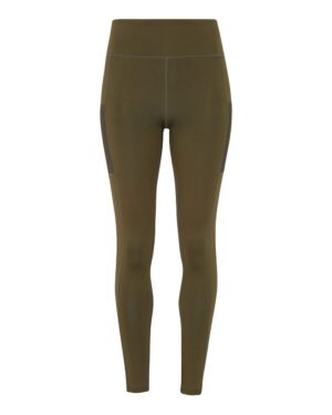TriDri Women's Mesh Pocket Danica Leggings - Image 9