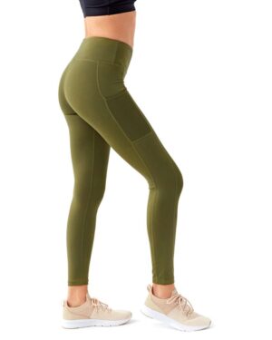 TriDri Women's Mesh Pocket Danica Leggings - Image 11