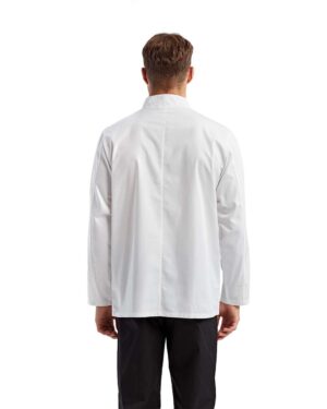 Artisan Collection by Reprime Unisex Recycled Chef Coat - Image 6
