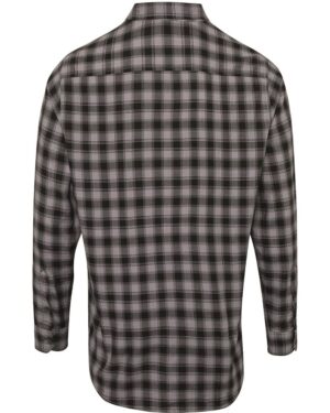 Artisan Collection by Reprime Men's Mulligan Check Cotton Shirt - Image 14