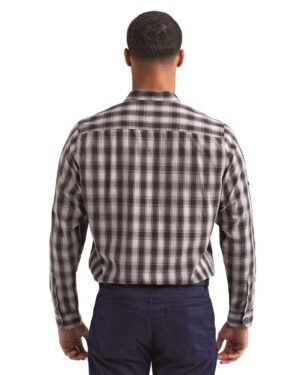 Artisan Collection by Reprime Men's Mulligan Check Cotton Shirt - Image 18