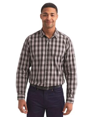 Artisan Collection by Reprime Men's Mulligan Check Cotton Shirt - Image 16