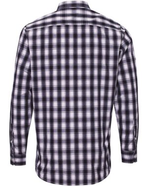 Artisan Collection by Reprime Men's Mulligan Check Cotton Shirt - Image 20