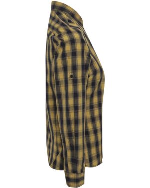 Artisan Collection by Reprime Women's Mulligan Check Cotton Dress Shirt - Image 3