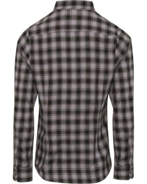 Artisan Collection by Reprime Women's Mulligan Check Cotton Dress Shirt - Image 14