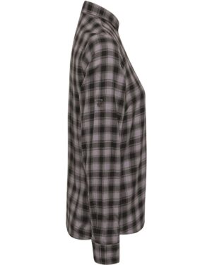 Artisan Collection by Reprime Women's Mulligan Check Cotton Dress Shirt - Image 15