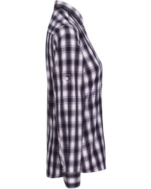 Artisan Collection by Reprime Women's Mulligan Check Cotton Dress Shirt - Image 21