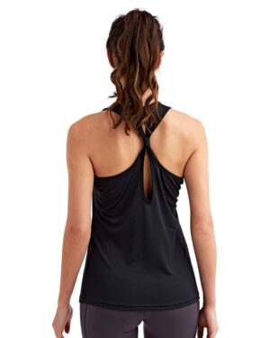 TriDri Women's Knot Back Venus Tank - Image 4