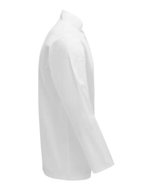 Artisan Collection by Reprime Unisex Ten Studded Front Chef Coat - Image 9