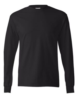 Hanes Authentic Long Sleeve T-Shirt - Image 7