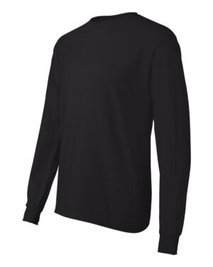 Hanes Authentic Long Sleeve T-Shirt - Image 8