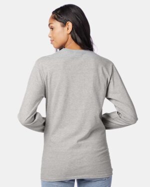 Hanes Authentic Long Sleeve T-Shirt - Image 28