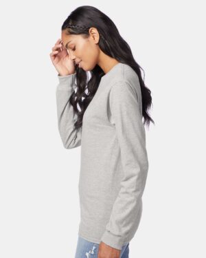 Hanes Authentic Long Sleeve T-Shirt - Image 27