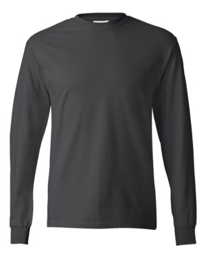 Hanes Authentic Long Sleeve T-Shirt - Image 35