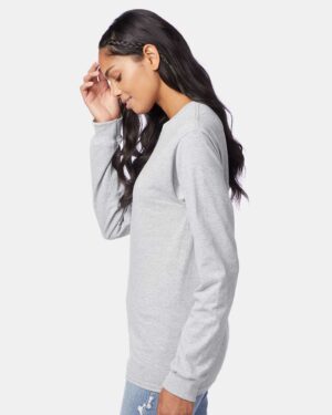 Hanes Authentic Long Sleeve T-Shirt - Image 5