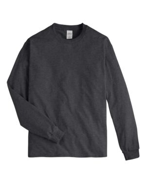Hanes Authentic Long Sleeve T-Shirt - Image 10