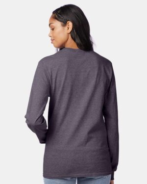Hanes Authentic Long Sleeve T-Shirt - Image 13