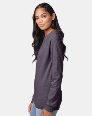 Hanes Authentic Long Sleeve T-Shirt - Image 12
