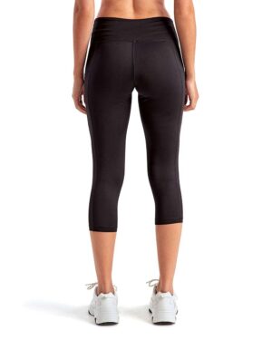 TriDri Women's Performance Calf-Length Leggings - Image 3