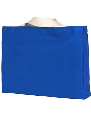 Bayside USA-Made Canvas Medium Gusset Tote Bag - Image 17