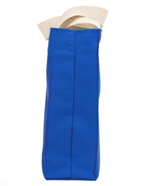 Bayside USA-Made Canvas Medium Gusset Tote Bag - Image 18