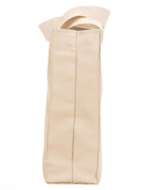 Bayside USA-Made Canvas Medium Gusset Tote Bag - Image 9