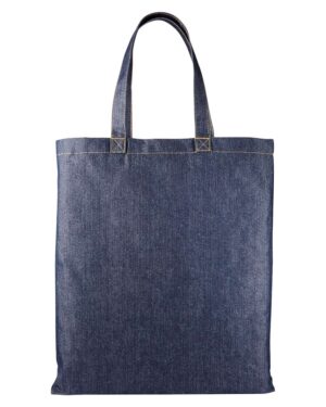 Artisan Collection by Reprime Denim Tote Bag - Image 5