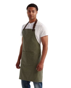 Artisan Collection by Reprime Annex Oxford Bib Apron - Image 5